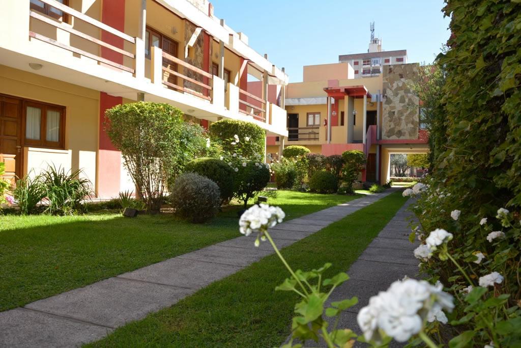 Hotel Del Pilar Salta Eksteriør billede